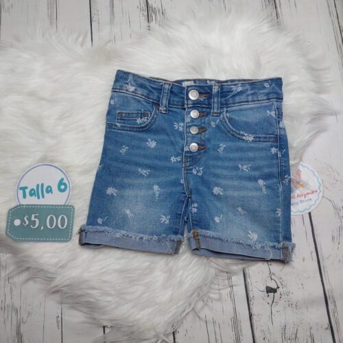 Short Talla 6