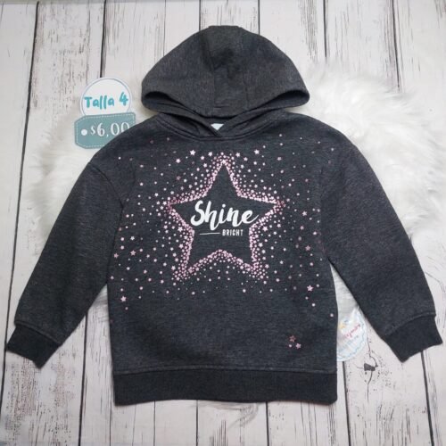 Sudadera Talla 4-5