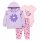 Conjunto de 3 Piezas para Bebita Pekkle Collection – 6 Meses