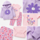 Conjunto de 3 Piezas para Bebita Pekkle Collection – 6 Meses