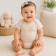 Set de 5 Bodys Carter's® para Bebé Niña | 9 Meses