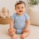 Set de 5 Bodys Carter's® para Bebé Niña | 9 Meses