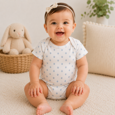Set de 5 Bodys Carter's® para Bebé Niña | 9 Meses