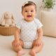 Set de 5 Bodys Carter's® para Bebé Niña | 9 Meses