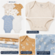 Set de 5 Bodys Carter's® para Bebé Niña | 9 Meses