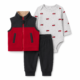 Conjunto de 3 Piezas para Bebé – Carter’s 6 Meses