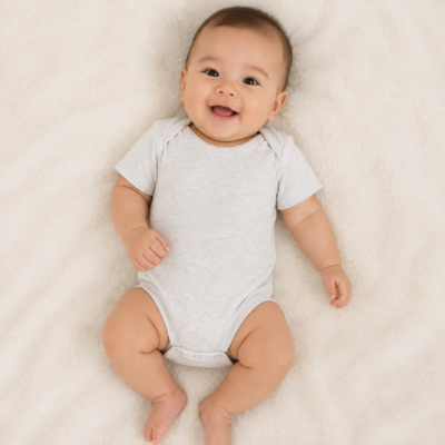 Set de 5 Bodies para Bebé – Carter’s 6 Meses