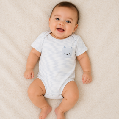Set de 5 Bodies para Bebé – Carter’s 6 Meses