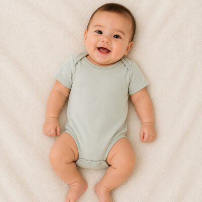 Set de 5 Bodies para Bebé – Carter’s 6 Meses