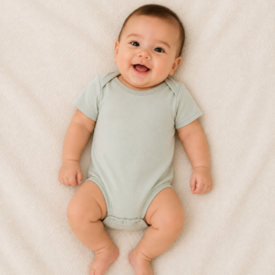 Set de 5 Bodies para Bebé – Carter’s 6 Meses