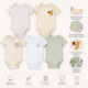 Set de 5 Bodies para Bebé – Carter’s 6 Meses