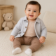 Conjunto de 3 Piezas para Bebé – Carter’s 9 Meses