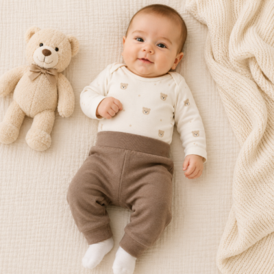 Set de 2 pantalones Carter’s para recién nacido 👶💙🤎