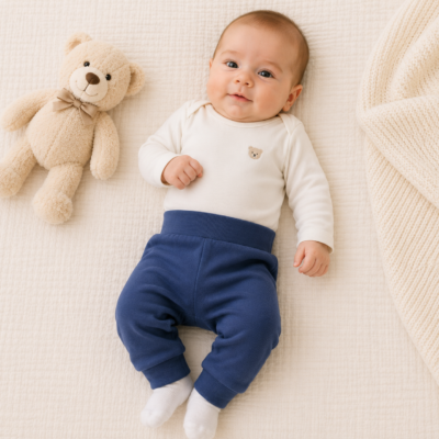 Set de 2 pantalones Carter’s para recién nacido 👶💙🤎