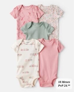 Set de bodys 18 Meses