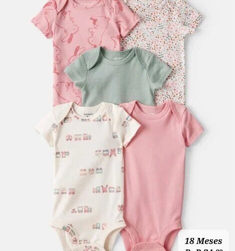 Set de bodys 18 Meses