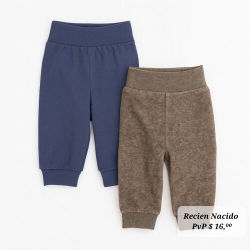 Set Pantalones Térmicos Recien Nacido