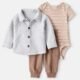 Conjunto de 3 Piezas para Bebé – Carter’s 9 Meses