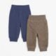 Set de 2 pantalones Carter’s para recién nacido 👶💙🤎
