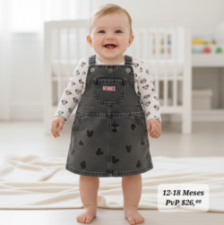 Conjunto 12-18 Meses