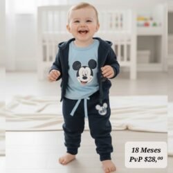 Conjunto 12-18 Meses