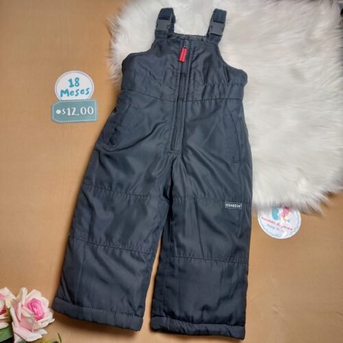 Enterizo Grueso 18 Meses