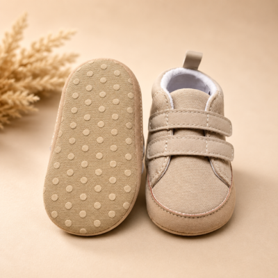 2026/02/1001913573.png Zapatos Carter's para Bebé Talla 3 (0-6 Meses) Beige Arena