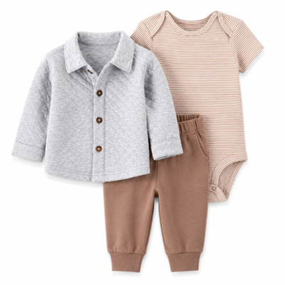 Conjunto Carter's de 3 piezas para bebé 18 meses