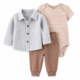 Conjunto Carter's de 3 piezas para bebé 18 meses