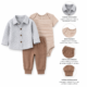 Conjunto Carter's de 3 piezas para bebé 18 meses