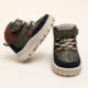 2026/02/518171.png Botines Carter's para Bebé Talla 20 (12.1 cm) Verde Militar y Azul Marino