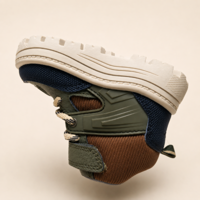 2026/02/518174.png Botines Carter's para Bebé Talla 20 (12.1 cm) Verde Militar y Azul Marino