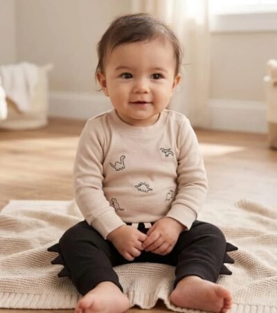 2026/02/518198.jpg Conjunto Carters Dinosaurio para bebe12 Meses