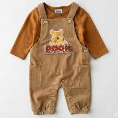 2026/02/686433.png Conjunto Disney Winnie Pooh para Bebé 12 Meses
