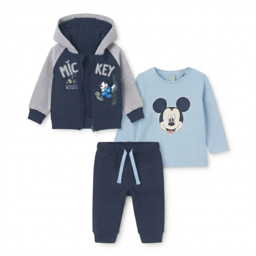 Conjunto mikey para bebe de  6-9 Meses
