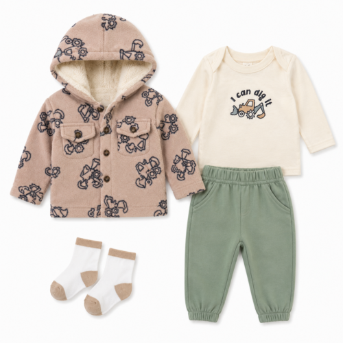 Conjunto para bebe de 3-6 Meses
