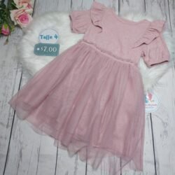 Vestido Talla 4