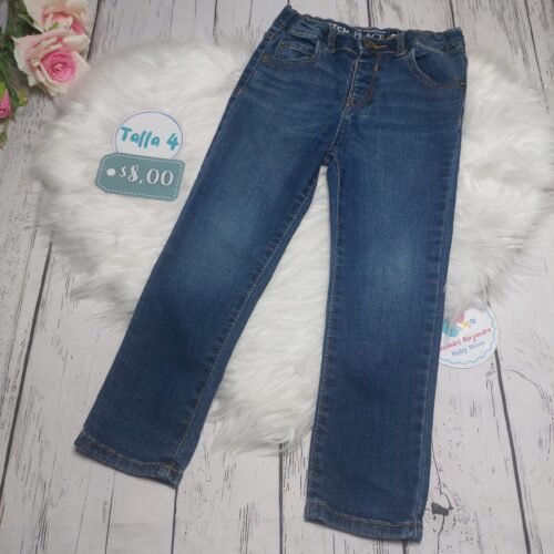 Pantalon Jean Talla 4