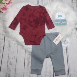 Conjunto 0-3 Meses