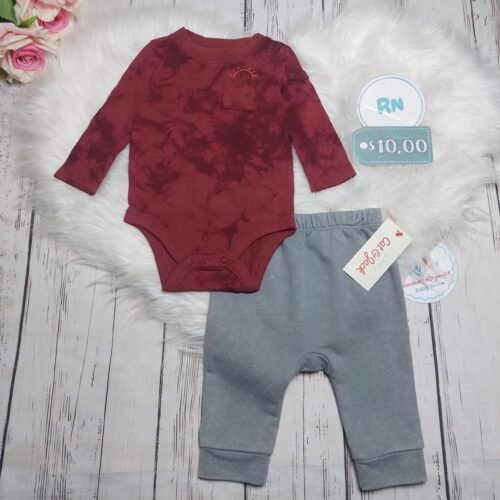 Conjunto 0-3 Meses