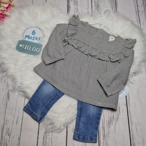 Conjunto Armado Talla 6 Meses