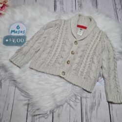 Suéter 6 Meses