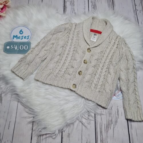 Suéter 6 Meses