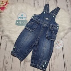 Overol 6 Meses