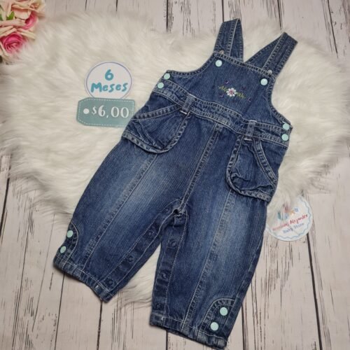 Overol 6 Meses