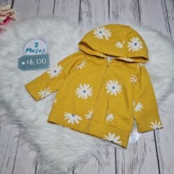 Chompa Ligera 3 Meses