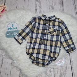 Camisa 3 Meses