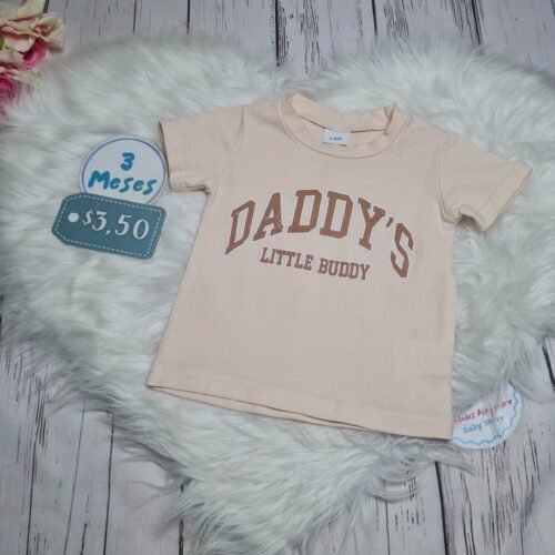 Camiseta 3-6 Meses