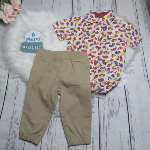 Conjunto Armado 6 Meses