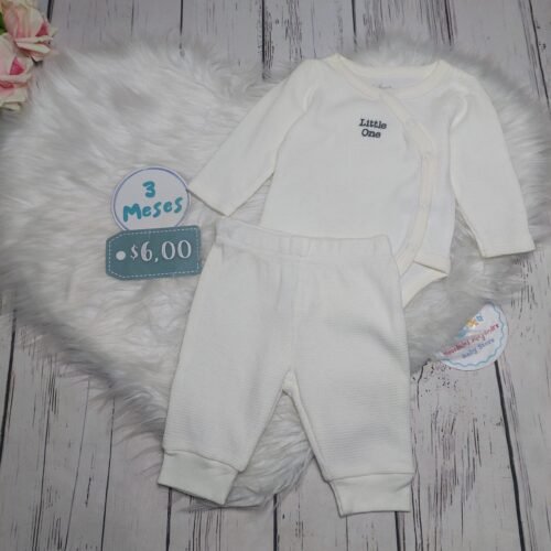 Conjunto 3 Meses